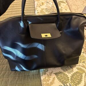 Moncrief Leather Dufflebag